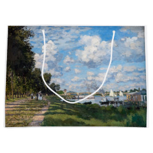 Claude Monet - Das Becken in Argentinien Große Geschenktüte