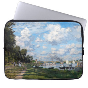 Claude Monet - Das Becken in Argentinien Laptopschutzhülle