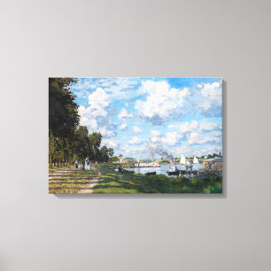 Claude Monet - Das Becken in Argentinien Leinwanddruck