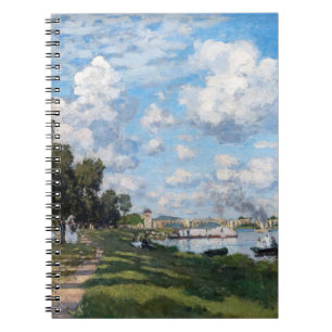 Claude Monet - Das Becken in Argentinien Notizblock