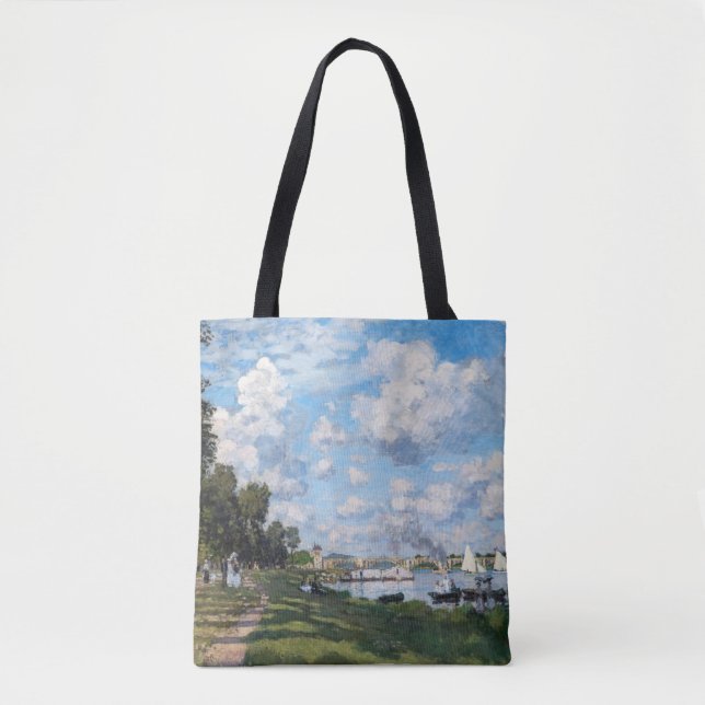 Claude Monet - Das Becken in Argentinien Tasche (Vorderseite)