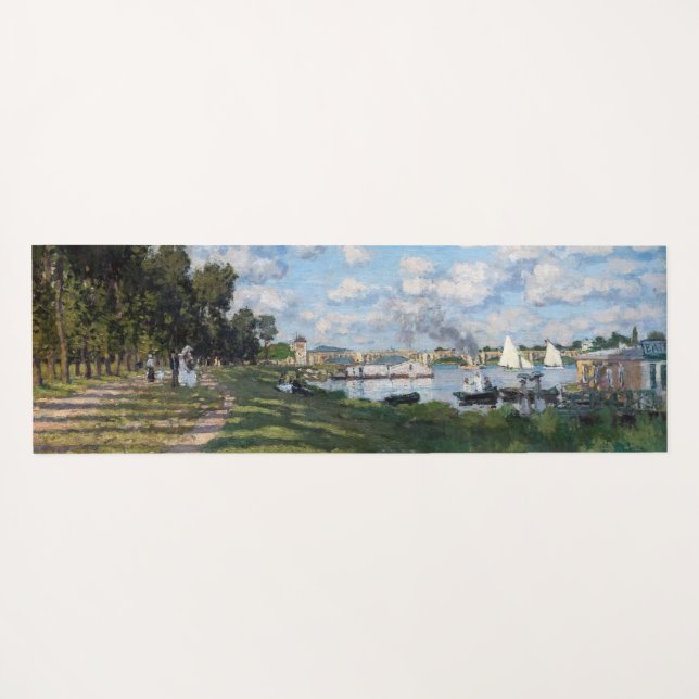Claude Monet - Das Becken in Argentinien Yogamatte (Rückseite (Horizontal))