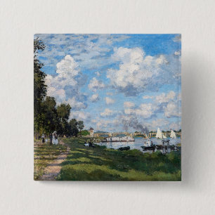 Claude Monet - Das Becken von Argenteuil Button