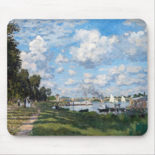 Claude Monet - Das Becken von Argenteuil Mousepad