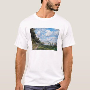 Claude Monet - Das Becken von Argenteuil T-Shirt
