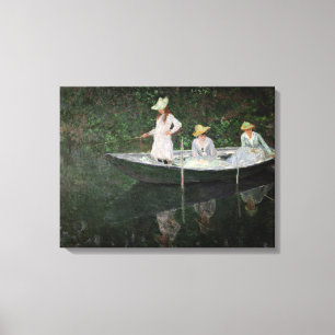 Claude Monet   das Boot bei Giverny, c.1887 Leinwanddruck
