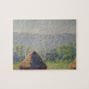 Claude Monet das Ende des Sommers, bei Givern
