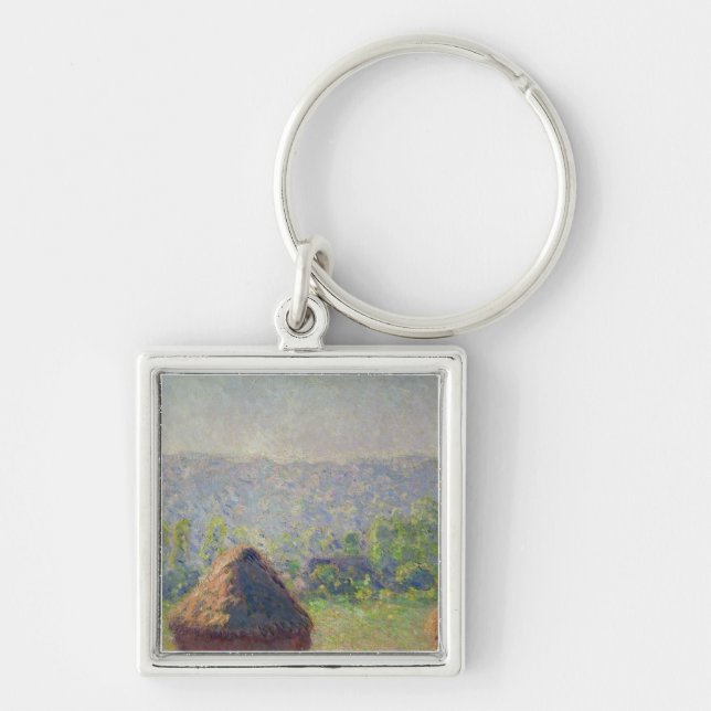 Claude Monet | das Ende des Sommers, bei Givern Schlüsselanhänger (Vorne)