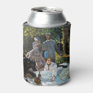 Claude Monet - Das Frühstück im Freien, rechtes Pa Dosenkühler