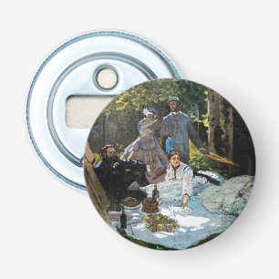 Claude Monet - Das Frühstück im Freien, rechtes Pa Flaschenöffner