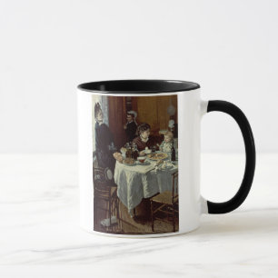 Claude Monet   das Frühstück Tasse