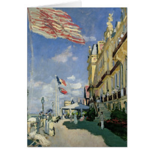Claude Monet das Hotel-DES Roches Noires