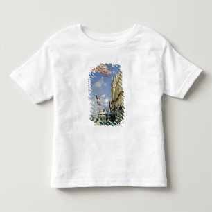 Claude Monet   das Hotel-DES Roches Noires Kleinkind T-shirt