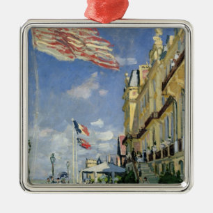 Claude Monet   das Hotel-DES Roches Noires Ornament Aus Metall
