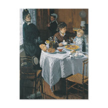 Claude Monet - Das Luncheon-Gemälde