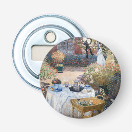 Claude Monet - Das Mittagessen, dekorative Tafel Flaschenöffner