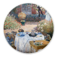 Claude Monet - Das Mittagessen, dekorative Tafel