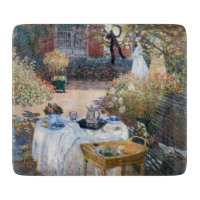 Claude Monet - Das Mittagessen, dekorative Tafel