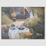 Claude Monet - Das Mittagessen, dekorative Tafel Seidenpapier<br><div class="desc">Luncheon,  dekorative Tafel / Le dejeuner,  panneau dekoratif - Claude Monet,  1873</div>