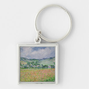 Claude Monet   das Mohnblumen-Feld nahe Giverny, Schlüsselanhänger