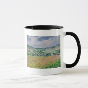 Claude Monet das Mohnblumen-Feld nahe Giverny, Tasse