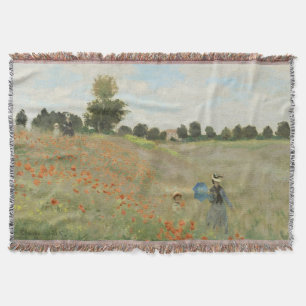 Claude Monet Das Mohnfeld bei Argenteuil Kunst Decke