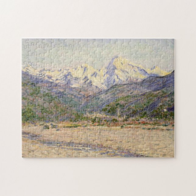 Claude Monet| Das Nervental (Horizontal)