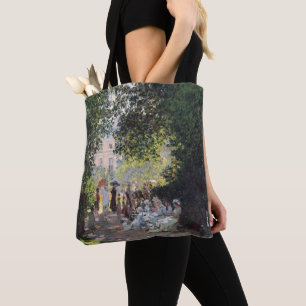 Claude Monet   das Parc Monceau Tasche