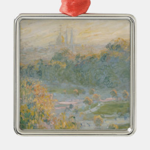 Claude Monet das Tuileries 1875 Silbernes Ornament