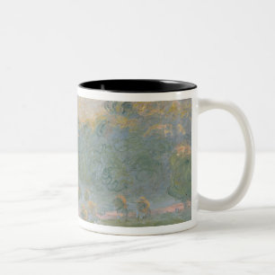 Claude Monet das Tuileries 1875 Zweifarbige Tasse