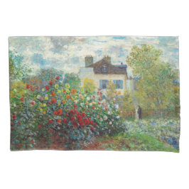 Claude Monet - Der argentinische Künstlergarten Kissenbezug