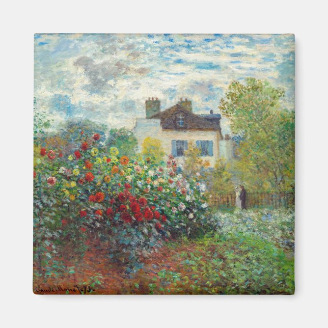 Claude Monet - Der argentinische Künstlergarten Magnet (Vorne)