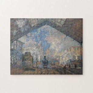 Claude Monet - Der Bahnhof Saint-Lazare