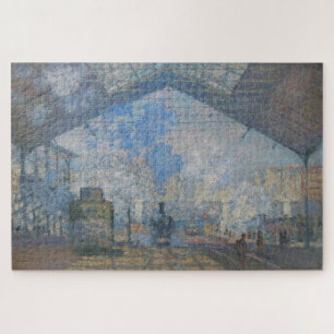 Claude Monet – Der Bahnhof Saint-Lazare