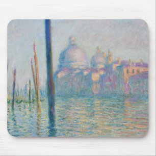 Claude Monet - Der Canal Grande Mousepad