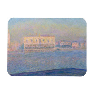 Claude Monet Der Dogenpalast aus San Gio Magnet