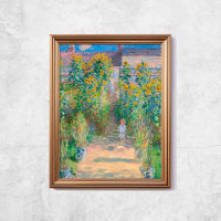Claude Monet Der Garten der Künstler Sonnenblumen 
