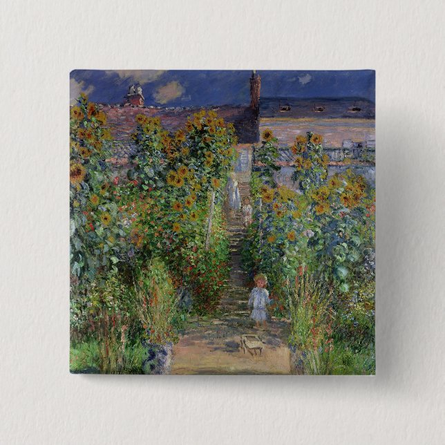 Claude Monet | der Garten des Künstlers bei Button (Vorderseite)