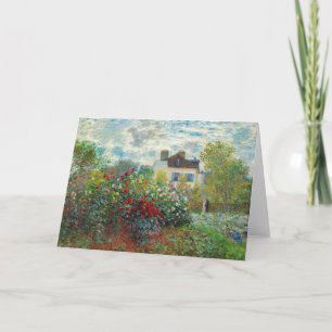 Claude Monet - Der Garten des Künstlers in Argente Karte