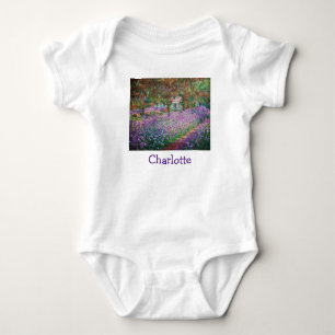 Claude Monet - Der Garten des Künstlers in Giverny Baby Strampler
