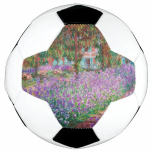 Claude Monet - Der Garten des Künstlers in Giverny Fußball