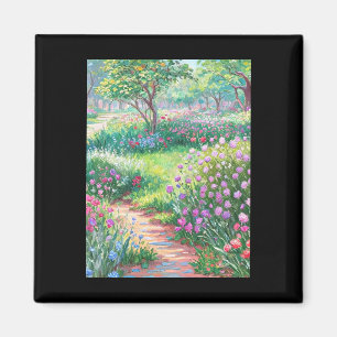 Claude Monet Der Garten des Künstlers in Giverny S Magnet