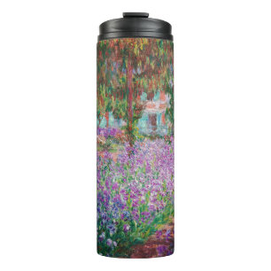 Claude Monet - Der Garten des Künstlers in Giverny Thermosbecher