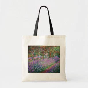 Claude Monet - Der Garten des Künstlers in Giverny Tragetasche