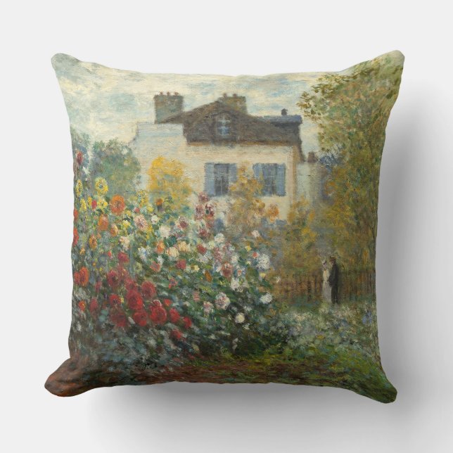 Claude Monet | der Garten des Künstlers in Kissen (Vorderseite)