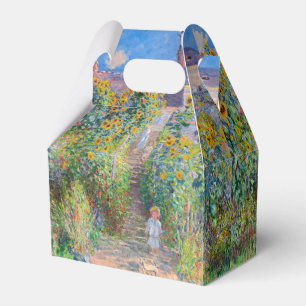 Claude Monet - Der Garten des Künstlers in Vetheui Geschenkschachtel