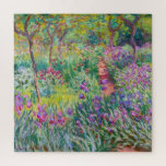 Claude Monet - Der Iris-Garten in Giverny<br><div class="desc">The Iris Garden at Giverny / The Artist's Garden at Giverny - Claude Monet,  1899-1900</div>