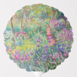 Claude Monet - Der Iris-Garten in Giverny Ballon<br><div class="desc">The Iris Garden at Giverny / The Artist's Garden at Giverny - Claude Monet,  1899-1900</div>