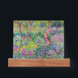 Claude Monet - Der Iris-Garten in Giverny Bilderleiste<br><div class="desc">The Iris Garden at Giverny / The Artist's Garden at Giverny - Claude Monet,  1899-1900</div>
