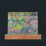 Claude Monet - Der Iris-Garten in Giverny Bilderleiste<br><div class="desc">The Iris Garden at Giverny / The Artist's Garden at Giverny - Claude Monet,  1899-1900</div>